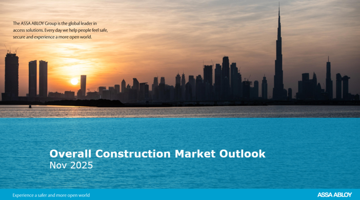 [Duplicate] Overall Construction Market Outlook
